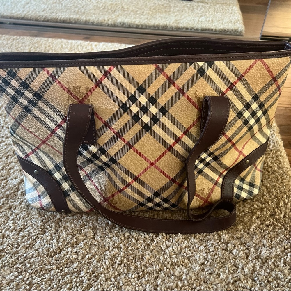 Vintage Burberry Purse